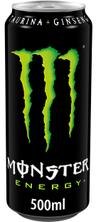 Bebida energética Monster 50cl green taurina ginseng