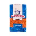 Lenteja roja la cochura, paquete 500 g