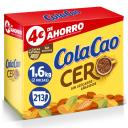 Cacao soluble sin azúcar añadido Cola Cao 1,6 kg