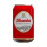 ALHAMBRA Tradicional cerveza lata de 33 cl
