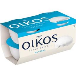 Yogur Griego Oikos Natural Pack 4 Unidades
