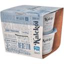 Yogur artesanal natural leche A2 KALEKOI pack 2x125 g