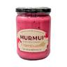 MURMUI Tarrina de helado de sorbete de frambuesa, elaborado con un 35% de fruta natural 550 ml