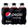 PEPSI MAX Refresco de cola Zero pack 9 uds. x 33 cl