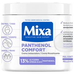 Crema restauradora panthenol comfort para piel con tendencia atópica Mixa 400 ml
