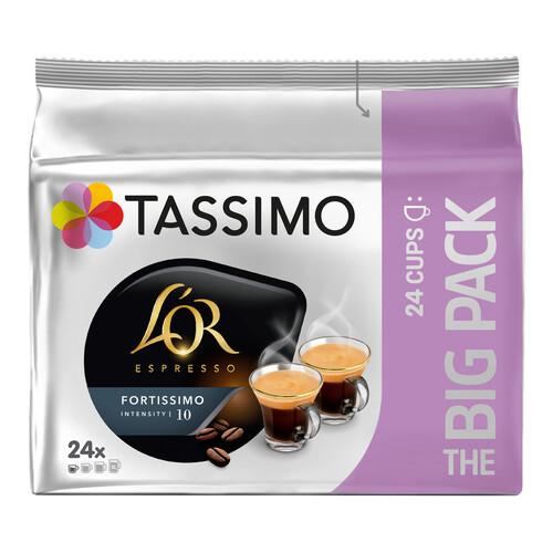 Café en cápsulas Tassimo