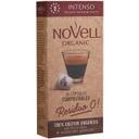 Café orgánico intenso compatible nespresso novell, caja 10 uds
