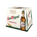 Cerveza SAN MIGUEL botellín pack 12x25 cl