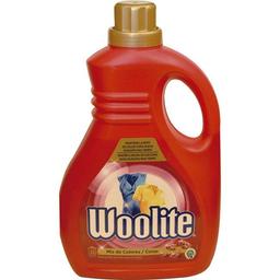 Detergente líquido mix de colores woolite, garrafa 30 dosis