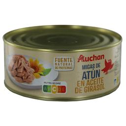 PRODUCTO ALCAMPO Atún migas, en aceite de girasol 650 g