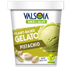 Helado vegetal a base de avena con pistacho Valsoia 300 g