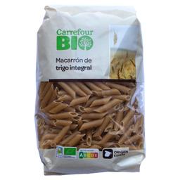 Macarrón integral ecológico Carrefour Bio 500 g