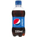 Refresco de cola pepsi, botellín 33 cl