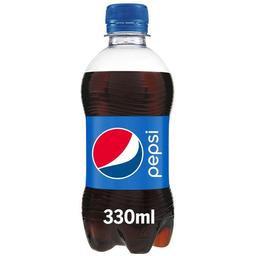 Refresco de cola pepsi, botellín 33 cl