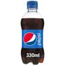 Refresco de cola pepsi, botellín 33 cl