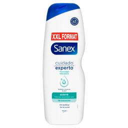 Gel de ducha dermo aceite para piel normal-seca BiomeProtect Sanex 850 ml