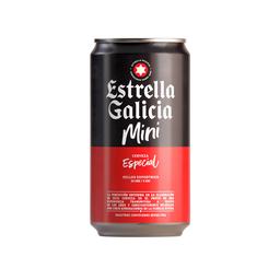 ESTRELLA GALICIA Especial cerveza especial mini lata de 25 cl