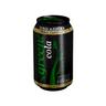 Green Cola zero azúcar zero cafeína lata 33 cl