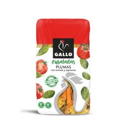 Plumas de tomate y espinacas especial ensaladas Gallo 450 g