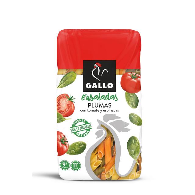 Plumas de tomate y espinacas especial ensaladas Gallo 450 g