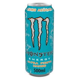 Bebida energética ultra fiesta mango Monster lata 500 ml