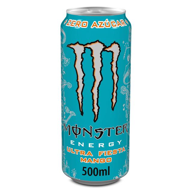 Bebida energética ultra fiesta mango Monster lata 500 ml