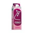 Leche desnatada FEIRACO brik 1 l