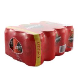Cerveza Carrefour Especial pack de 12 latas de 33 cl
