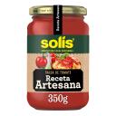 Salsa de tomate SOLIS receta artesana frasco 350 g