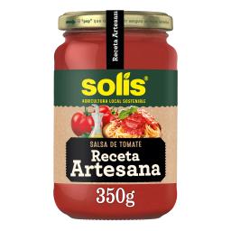 Salsa de tomate receta artesana Solís 350g