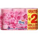Papel higiénico color foxy, paquete 6 rollos
