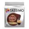 Café espresso en cápsulas Marcilla Tassimo 16 unidades de 7,4 g