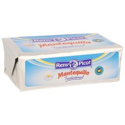 RENY PICOT Pastilla de mantequilla sin sal RENY-PICOT 250 g