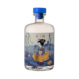 ETSU Ginebra elaborada en Japón botella de 70 cl