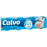 Atún claro en aceite de girasol calvo, pack 4x65 g