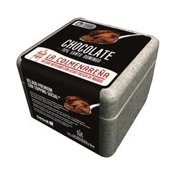 LA COLMENAREÑA Tarrina de helado cremoso de chocolate (70%) de Santo Domingo 500 ml