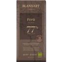 Chocolate negro ecológico 77% cacao perú blanxart, tableta 100 g