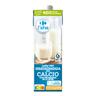 Leche semidesnatada con calcio Carrefour brik 1 l