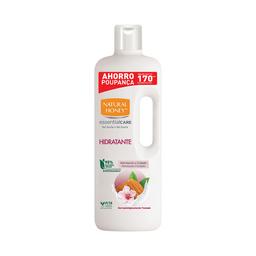 NATURAL HONEY Gel de baño o ducha hidratante con aceite de almendras dulces NATURAL HONEY Skin care 1350 ml