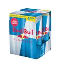 Bebida energética sin azúcar Red Bull 25cl pack 4