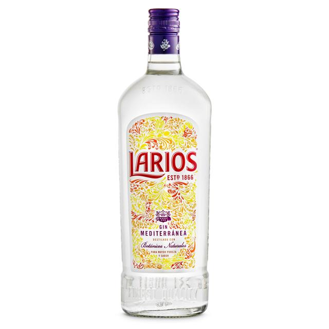 Ginebra Larios botella 1 l