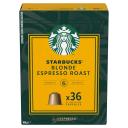 Café cápsulas blonde espresso roast Starbucks compatible con Nespresso 36 ud