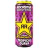 Refresco energético guava rockstar, lata 50 cl