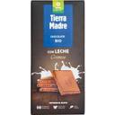 Chocolate con leche oxfam, tableta 100 g