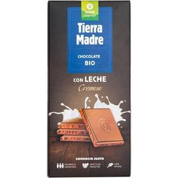 Chocolate con leche oxfam, tableta 100 g