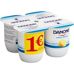 Yogur Sabor Limón Pack de 4 Unidades