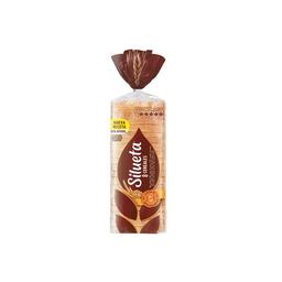 SILUETA Pan de molde integral 8 cereales familiar 600 g