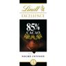 Chocolate negro LINDT Excellence 85% cacao tableta 100 g