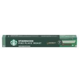 Café cápsulas pike place Starbucks compatible con Nespresso 10 ud