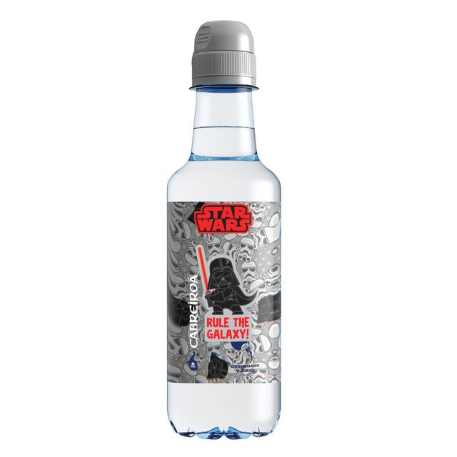 Agua sin gas CABREIROA tapón sport botella pet 33 cl